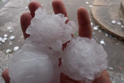Las piedras que cayeron en Villa del Rosario