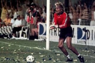 A Gatti no le gustaba que lo llamaran arquero