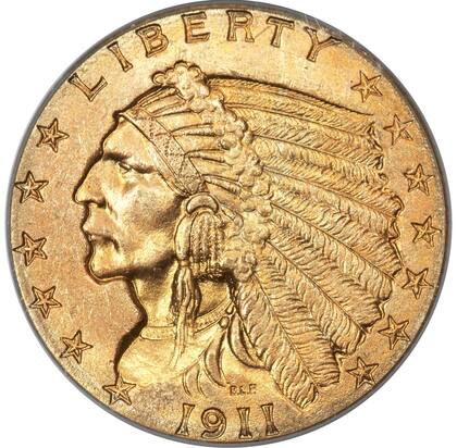 Las piezas con el nativo americano en el anverso comenzaron a producirse en 1908 y se mantuvieron hasta 1929