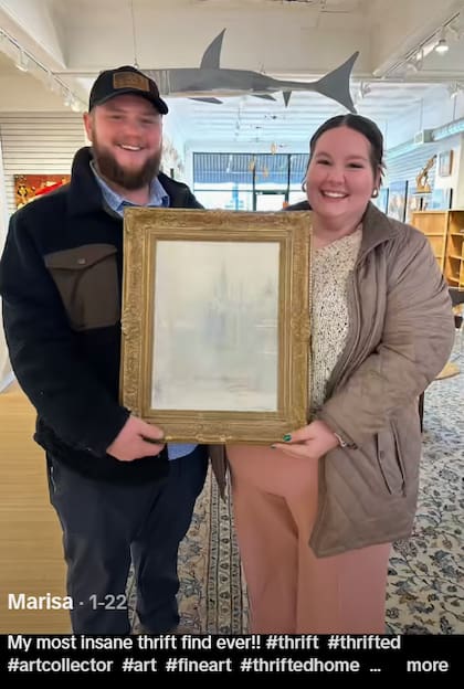 Las piezas de este pintor estadounidense todavía son tenencia entre los coleccionistas