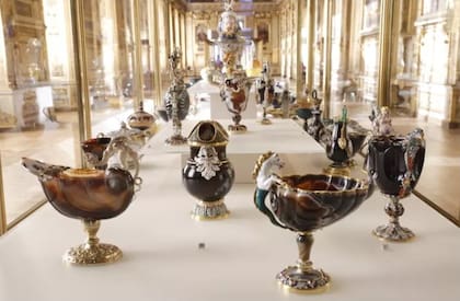 Las piezas de Luis XIV.
