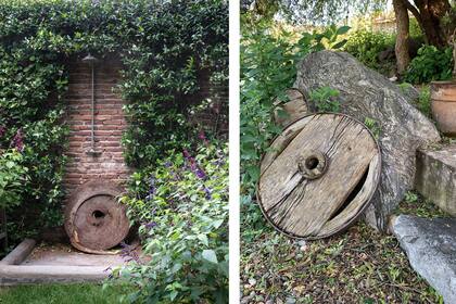 Las piezas de madera sin tratar cuentan historias de la naturaleza misma