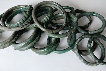 Las piezas se encuentran en perfectas condiciones para su exhibición