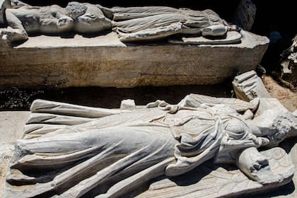 Las piezas serán restauradas y colocadas a donde pertenecen para volver a darle vida al edificio