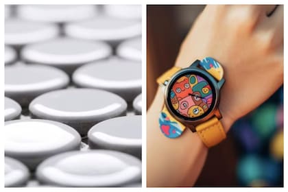 Las pilas o imanes de botón presentes en relojes u otro tipo de juguetes son muy peligrosos para los niños (FotoJet)