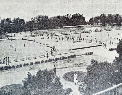 Las piletas de La Salada