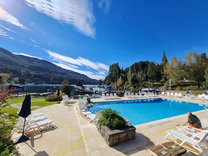 Las piletas de Manzano Resort permanecen abiertas de octubre a abril