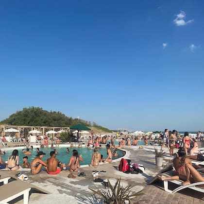 Las piletas de Mute; un balneario con propuestas para todas las edades
