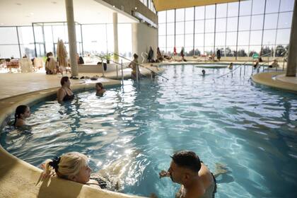 Las piletas de Tapalqué, inauguradas el año pasado