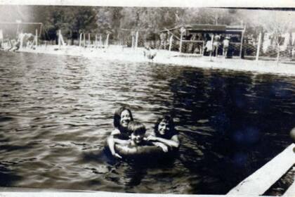 Las piletas del compejo de La Salada tenían propiedades curativas, o al menos así se promocionaban