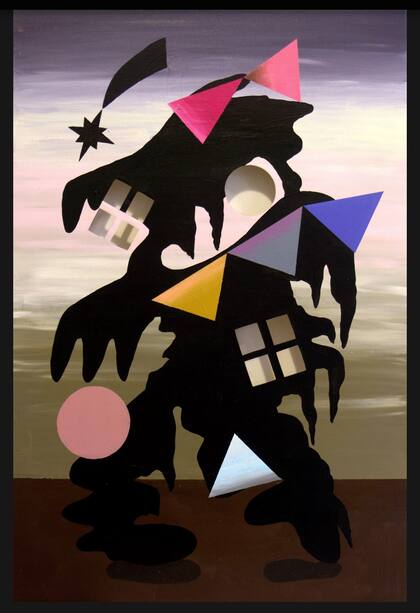 Las pinturas de Fernanda Laguna incluyen "referencias a cuerpos y subjetividades femeninas, así como a su propia biografía”