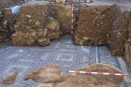 Las pinturas murales se hicieron presentes en 13 villas de esta zona