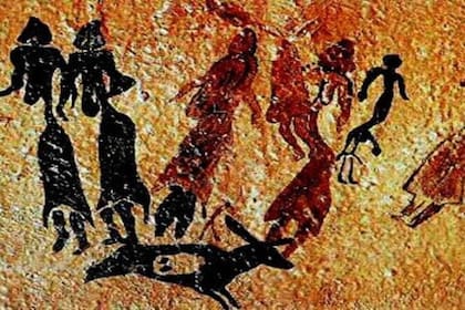 Las pinturas rupestres en cuevas prehistóricas suelen ser mencionadas como el origen de la comunicación humana