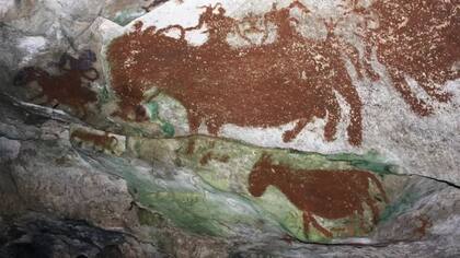 Las pinturas rupestres halladas en distintos continentes prueban que los neandertales eran mucho más inteligentes de lo que al principio se ha hecho ver