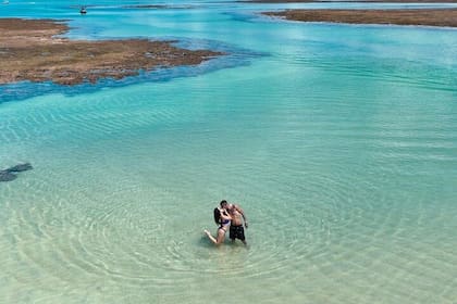 Las piscinas naturales son la marca distintiva de estas playas