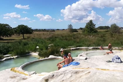 Las Piscine Carletti ofrecen una experiencia agreste, como en el pasado