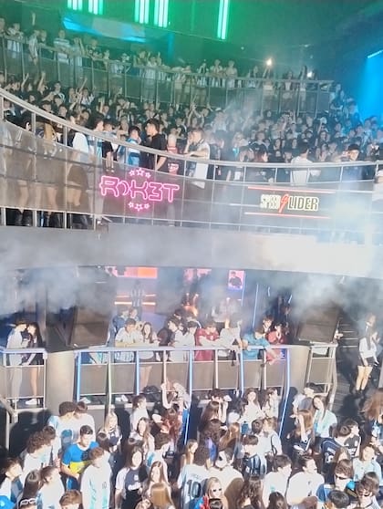 Las pistas circulares y con balcones de Roket