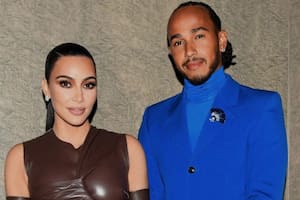 Lewis Hamilton y Kim Kardashian tuvieron una cita romántica en un lujoso resort en Reino Unido