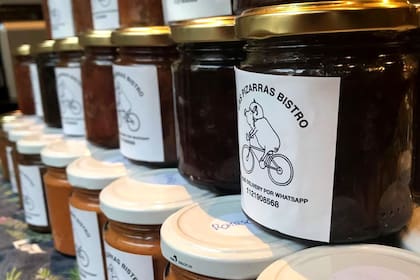 Las Pizarras también brindan sus productos en conservas
