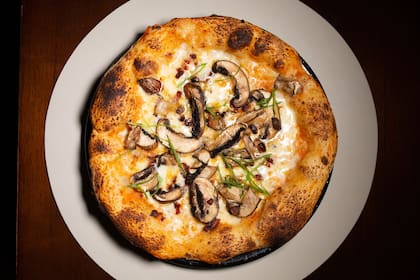 Las pizzas de El Taller Napolitano son de excelente calidad, además de riquísimas.