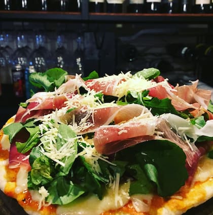 Las pizzas de La Cuadra