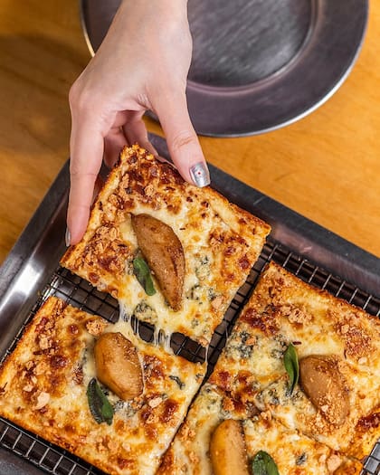 Las pizzas de Orno Cantina en Palermo