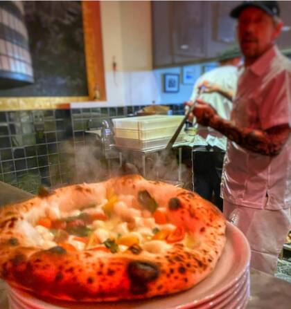 Las pizzas del mejor lugar de todo Estados Unidos