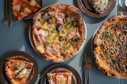 Las pizzas fermentadas de Fornole