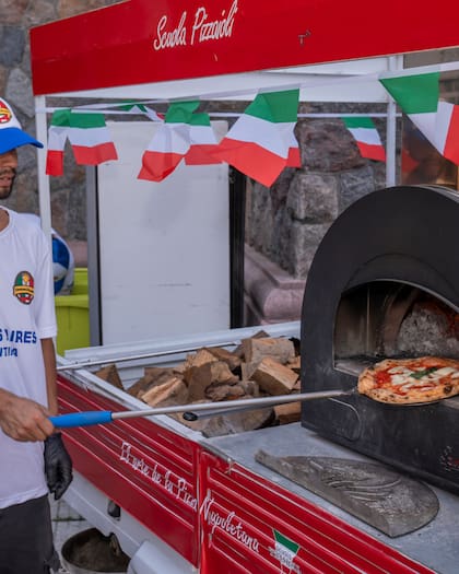 Las pizzas, grandes protagonistas