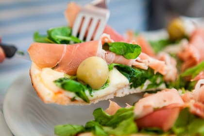 Las pizzas sin gluten son el hit del lugar