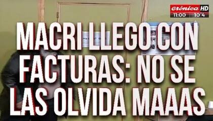 Las placas de Crónica apelaron al humor en las PASO