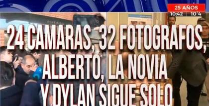 Las placas de Crónica apelaron al humor en las PASO