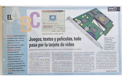 Las placas de video de entonces, cuando empezaban a llamarse aceleradoras