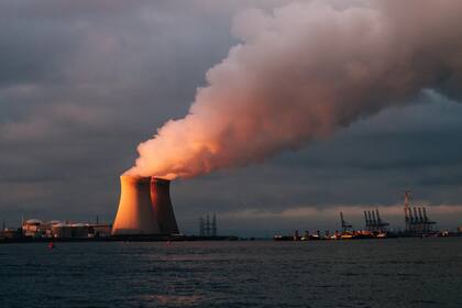 Las plantas de energía termodinámica producen vapor, pero no dióxido de carbono