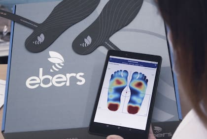 Las plantillas diseñadas en el país se pueden usar en cualquier calzado y permiten saber, en segundos, si hay algún problema postural relacionado con la forma de pisar