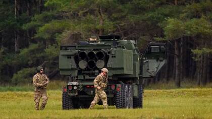 Las plataformas móviles de lanzamiento de cohetes HiMars han tenido una importancia crucial para la defensa de Ucrania.