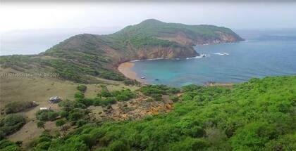 Las platas de Baliceaux son de lo más bonito, según los vendedores