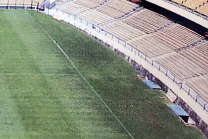 Las plateas del sector L, en 1993