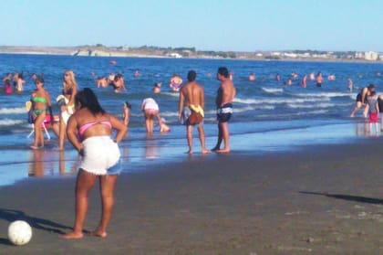 Muchos habitantes de la zona se fueron a la costa atlántica 