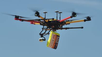 Las playas de Australian contarán con drones capaces de reconocer tiburones en el agua