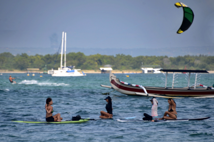 Las playas de Bali, en Indonesia, son un destino compatible con Sagitario