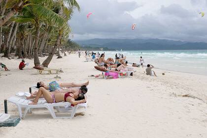 Las playas de Boracay, un paraíso
