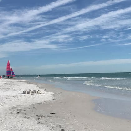 Las playas de Cayo Siesta resultan atractivas para miles de turistas (Instagram/@lugaresconhistorias)