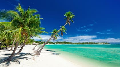 Las playas de Fiji son algunas de las más visitadas.