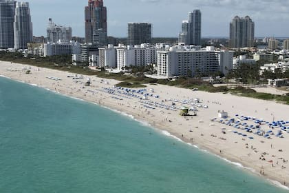 Las playas de Florida son una de las principales atracciones para quienes solicitan visas de turismo