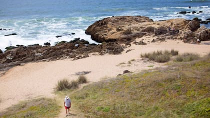 Las playas de La Pedrera, Uruguay.