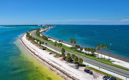 Las playas de la "pequeña Escocia" son consideradas de las más bellas de Florida y de EE.UU.