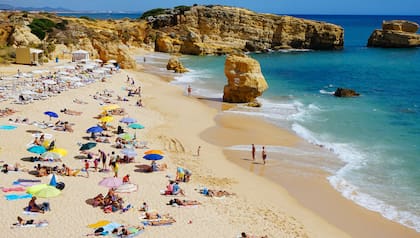 Las playas de Portugal fueron destacadas en el informe