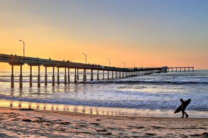 Las playas de San Diego no alcanzaron para enamorar a Chelsey