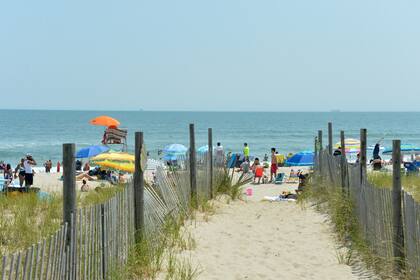Las playas en la ciudad de Nueva York estarán abiertas en un horario de 10 a 18 hs
